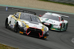 #22 MRS GT-Racing, Nissan GT-R NISMO GT3: Remo Lips, Patrick Huisman