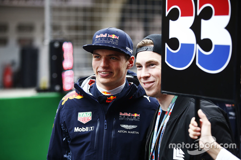 Макс Ферстаппен, Red Bull Racing