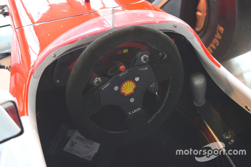 McLaren Mp 4/8 di Ayrton Senna