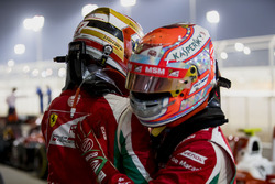 Обладатель поула Шарль Леклер, вторая позиция – Антонио Фуоко (оба – PREMA Racing)