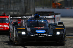 #10 Wayne Taylor Racing Cadillac DPi: Ricky Taylor, Jordan Taylor