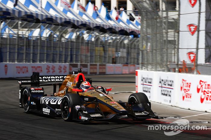James Hinchcliffe, Schmidt Peterson Motorsports Honda
