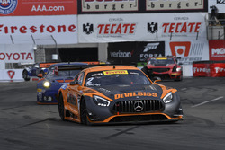 #2 CRP Racing Mercedes AMG GT3: Ryan Dalziel