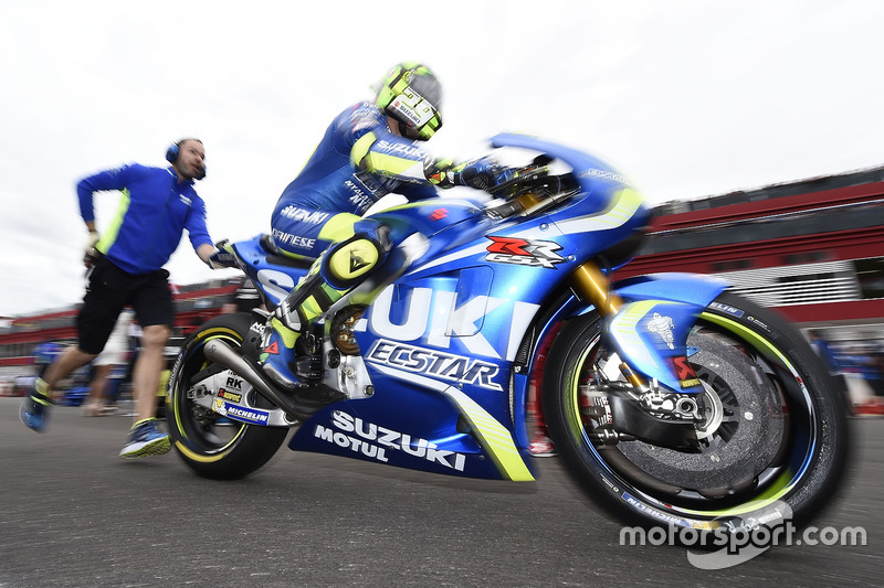 Andrea Iannone, Team Suzuki MotoGP