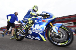 Andrea Iannone, Team Suzuki MotoGP
