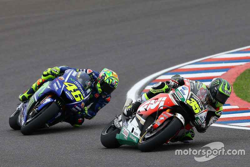 Cal Crutchlow, Team LCR Honda, Valentino Rossi, Yamaha Factory Racing