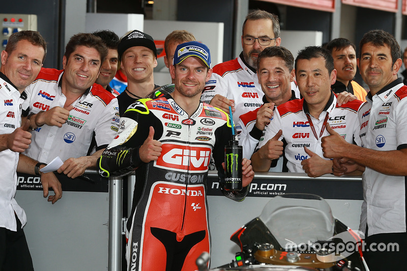 Cal Crutchlow et le Team LCR Honda