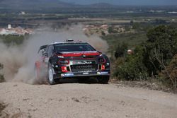 Craig Breen, Scott Martin, Citroën C3 WRC, Citroën World Rally Team