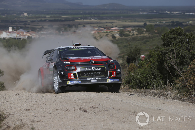 Craig Breen, Scott Martin, Citroën C3 WRC, Citroën World Rally Team