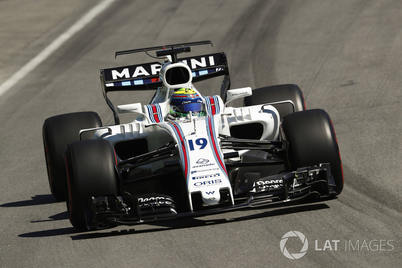 Felipe Massa, Williams FW40