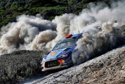 Dani Sordo, Marc Marti, Hyundai Motorsport, Hyundai i20 Coupe WRC