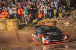 Mads Ostberg, Ola Floene, Ford Fiesta WRC