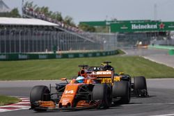 Fernando Alonso, McLaren MCL32