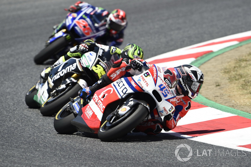 Scott Redding dan Cal Crutchlow mengungguli Maverick Vinales