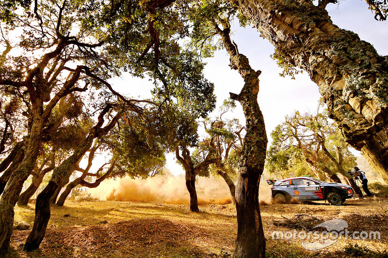 Hayden Paddon, Sebastian Marshall, Hyundai i20 WRC, Hyundai Motorsport