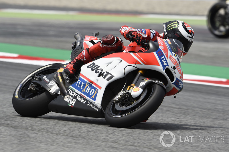 Jorge Lorenzo, Ducati Team