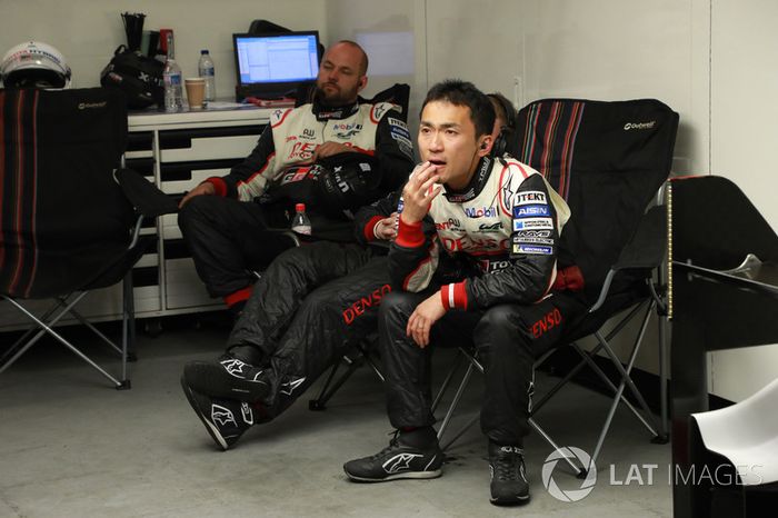 Miembros del Toyota Gazoo Racing