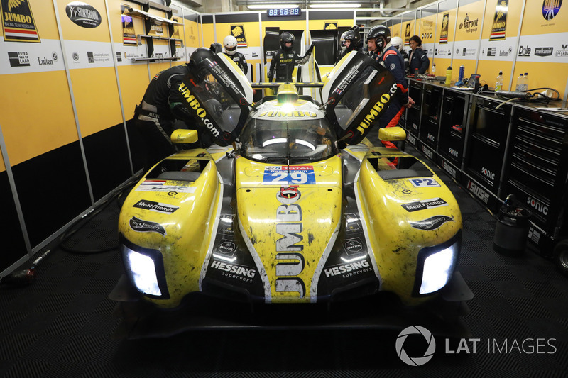 #29 Racing Team Nederland Dallara P217: Frits van Eerd, Giedo van der Garde, Jan Lammers