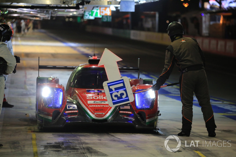 #31 Dragonspeed Oreca 07: Roberto Gonzalez, Pastor Maldonado, Nathanael Berthon