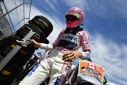 Esteban Ocon, Force India F1 sur la grille