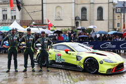 #95 Aston Martin Racing Aston Martin Vantage AMR: Marco Sorensen, Nicki Thiim, Darren Turner