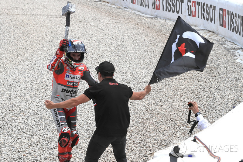 46- GP de Catalunya 2018, Ducati