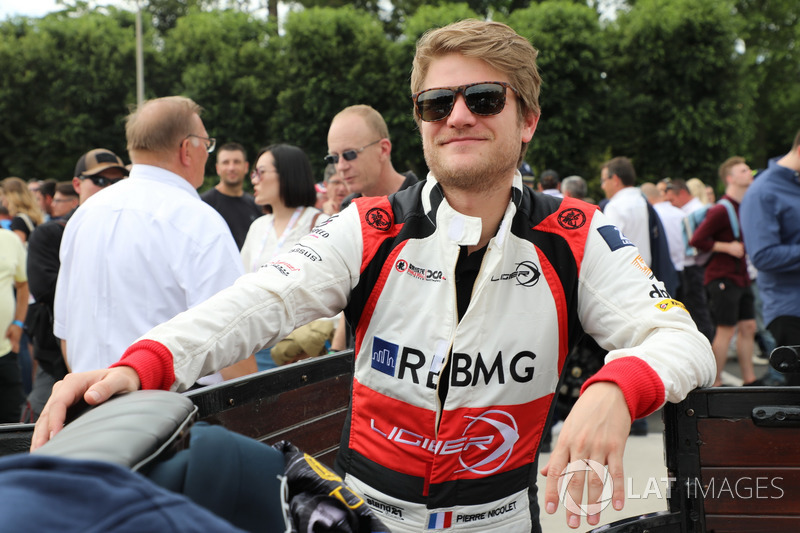 #33 Jackie Chan DC Racing Ligier JSP217 Gibson: Pierre Nicolet