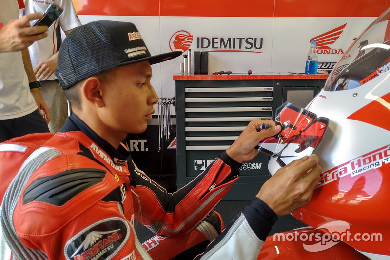 Dimas Ekky Pratama, Astra Honda Racing Team