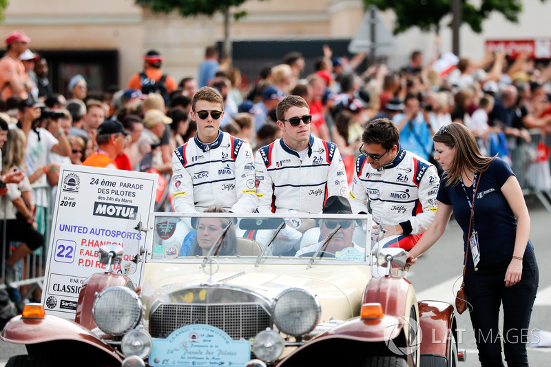 #22 United Autosports Ligier JSP217 Gibson: Philip Hanson, Filipe Albuquerque, Paul di Resta