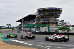 #8 Toyota Gazoo Racing Toyota TS050: Sébastien Buemi, Kazuki Nakajima, Fernando Alonso