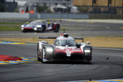 #8 Toyota Gazoo Racing Toyota TS050: Sébastien Buemi, Kazuki Nakajima, Fernando Alonso