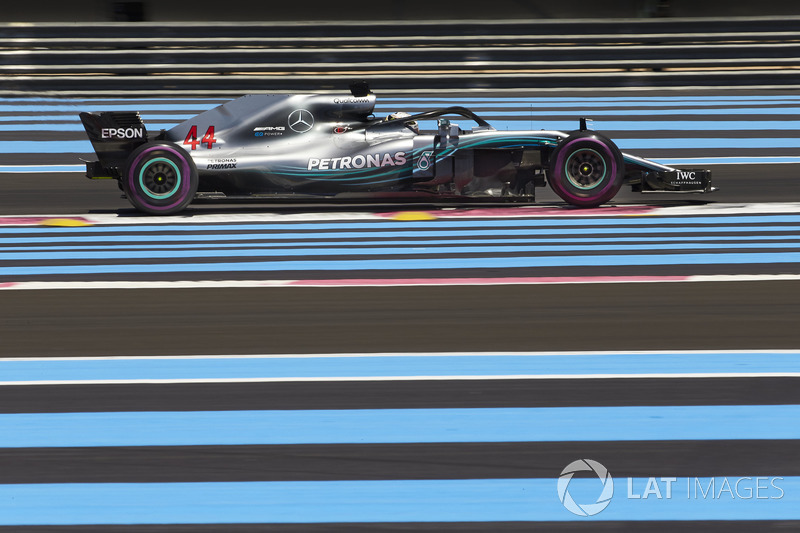 Lewis Hamilton, Mercedes AMG F1 W09
