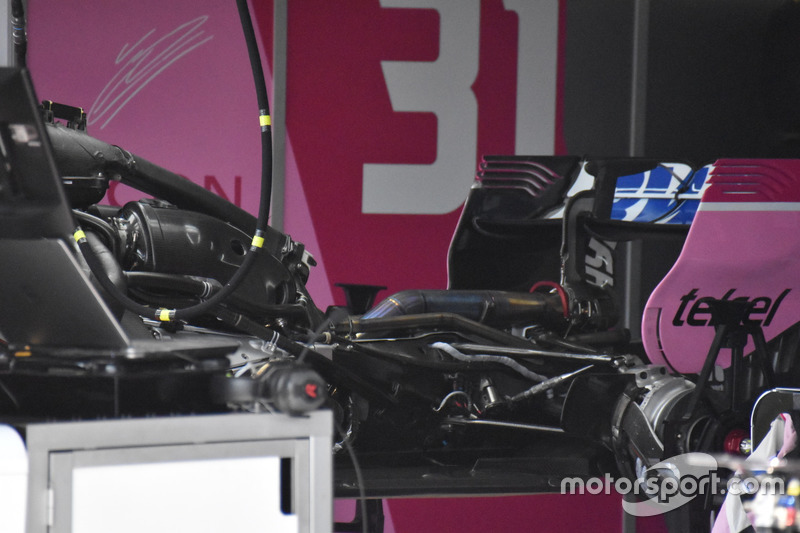 Force India VJM11 engine