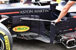 Red Bull Racing RB14 barge boards