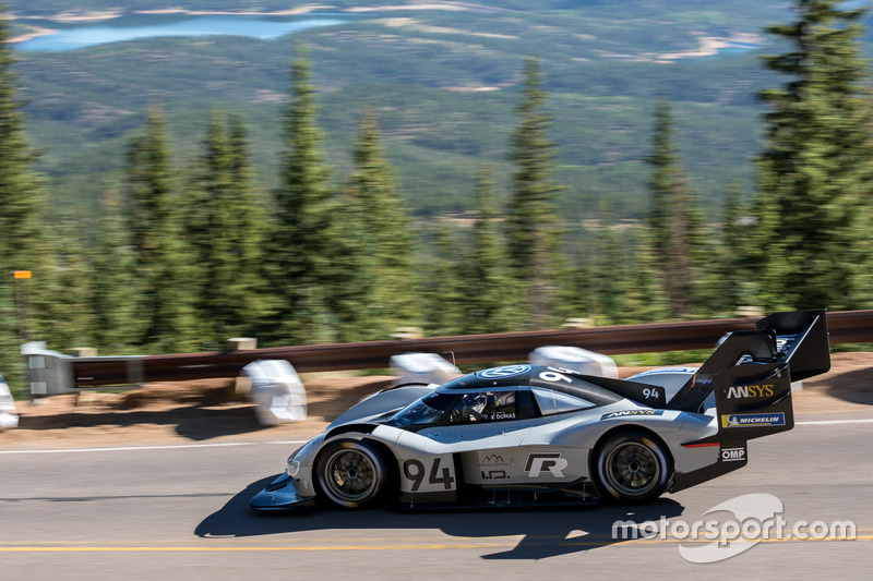 #94 Romain Dumas, Volkswagen I.D. R Pikes Peak