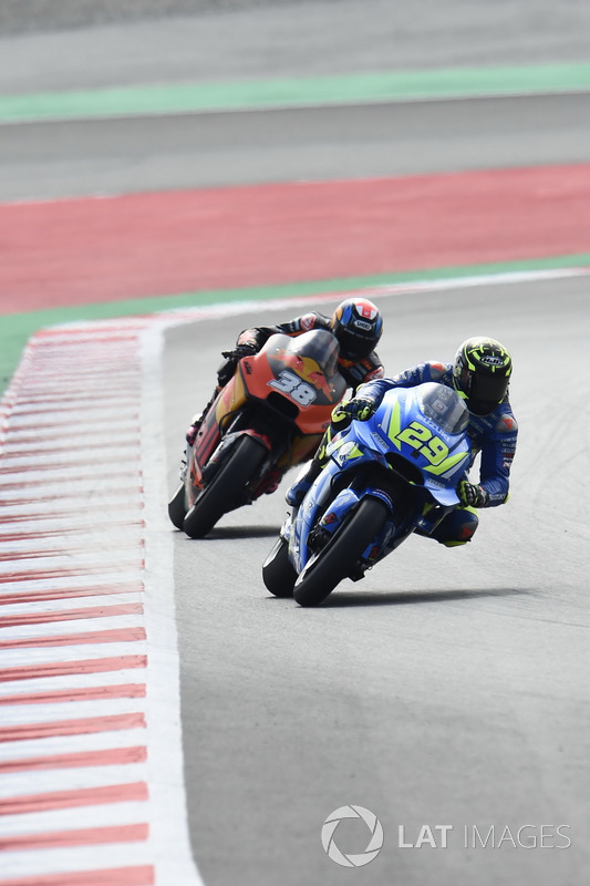 Andrea Iannone, Team Suzuki MotoGP