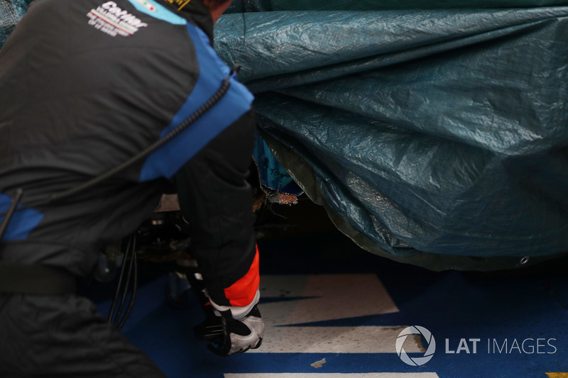 #47 Cetilar Villorba Corse Dallara P217 Gibson: Roberto Lacorte, Giorgio Sernagiotto, Felipe Nasr