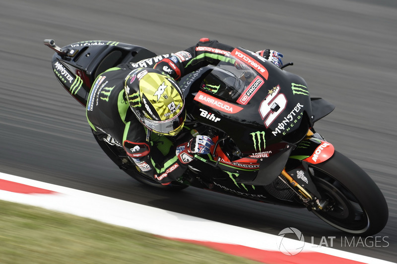 Johann Zarco, Monster Yamaha Tech 3