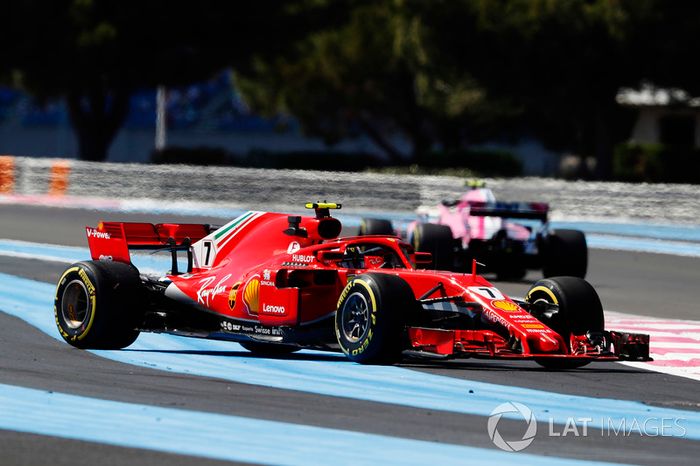 Kimi Raikkonen, Ferrari SF71H