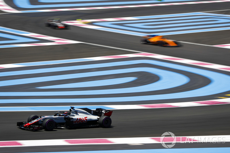 Romain Grosjean, Haas F1 Team VF-18