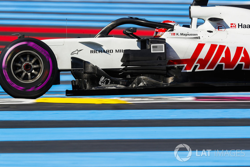 9. Кевин Магнуссен, Haas F1 Team VF-18