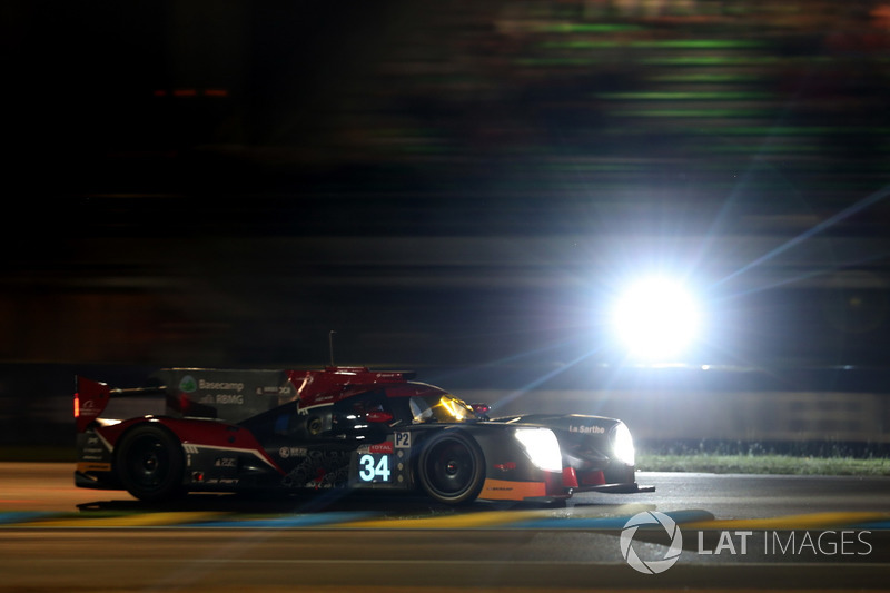 26. Рики Тейлор, Коме Ледогар, Давид Хайнемайер Ханссон, Jackie Chan DC Racing, Ligier JSP217 Gibson (№34)