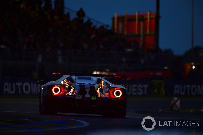 #69 Ford Chip Ganassi Racing Ford GT: Ryan Briscoe, Richard Westbrook, Scott Dixon