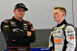 Johnny Sauter, GMS Racing, Chevrolet Silverado ISM Connect and Justin Haley, GMS Racing, Chevrolet S