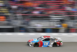 Kyle Busch, Joe Gibbs Racing, Toyota Camry M&M's Red White & Blue