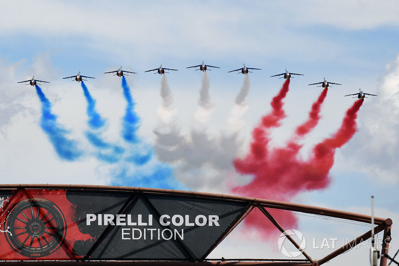Esibizione della Patrouille de France