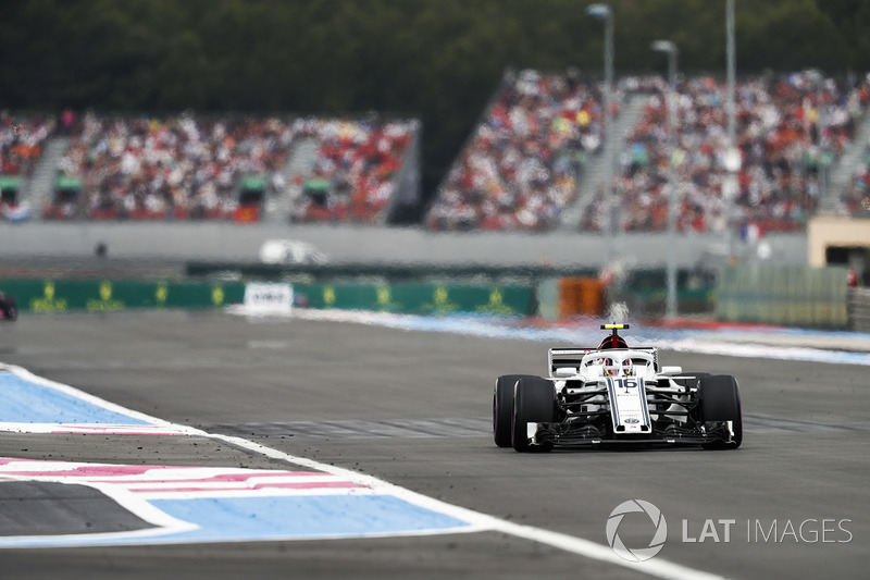 Charles Leclerc, Sauber C37