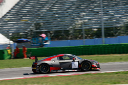 #1 Belgian Audi Club Team WRT Audi R8 LMS: Alex Riberas, Christopher Mies