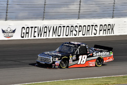 Noah Gragson, Kyle Busch Motorsports, Toyota Tundra Safelite AutoGlass