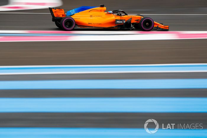 Fernando Alonso, McLaren MCL33